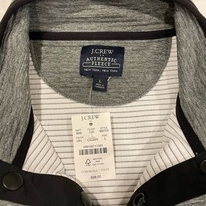 PRICE DROP: JCrew authentic fleece mens pullover - Large, NOW JUST $30
